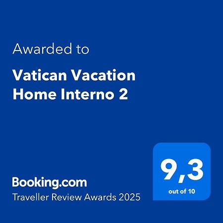Vatican Vacation Home Interno 2 Rome Exterior photo